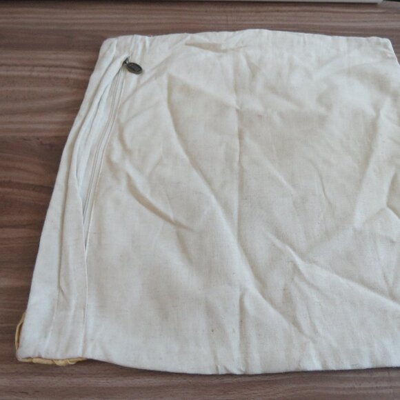 PIER 1 IMPORTS Cotton Silk Applique Patchwork Circle Decor Throw Pillow Sham - Picture 10 of 13